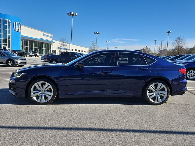 2021 Acura TLX Technology