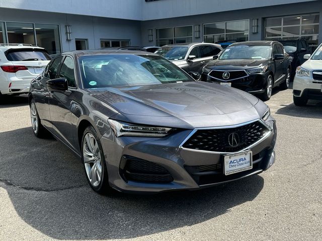 2021 Acura TLX Technology