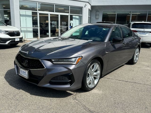 2021 Acura TLX Technology