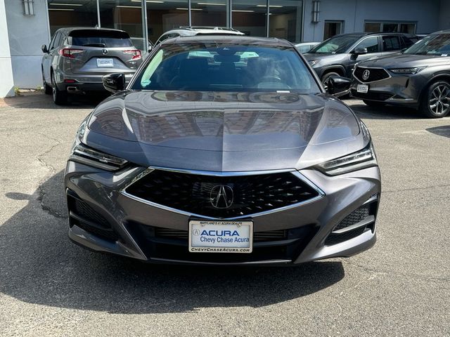 2021 Acura TLX Technology