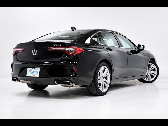 2021 Acura TLX Technology