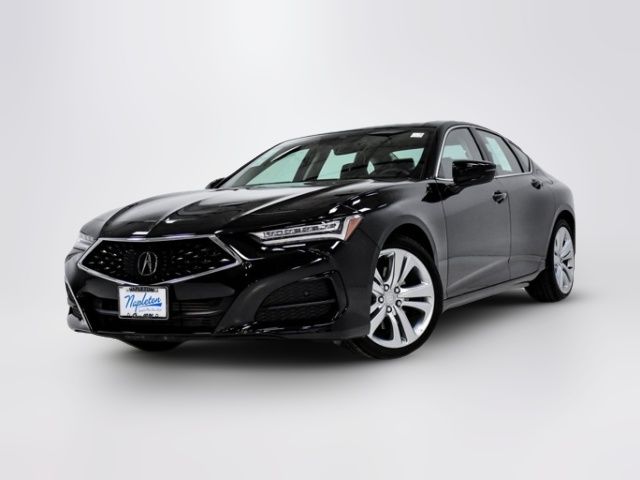 2021 Acura TLX Technology