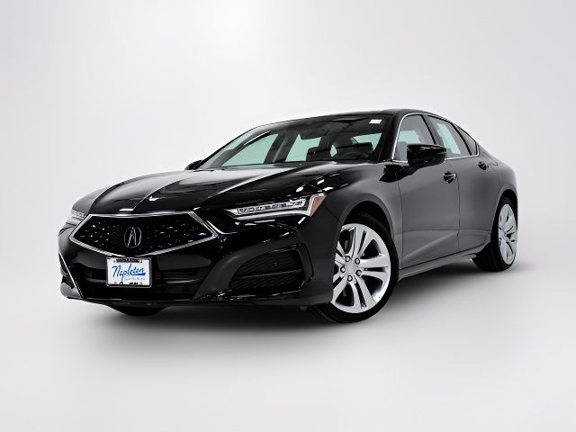 2021 Acura TLX Technology