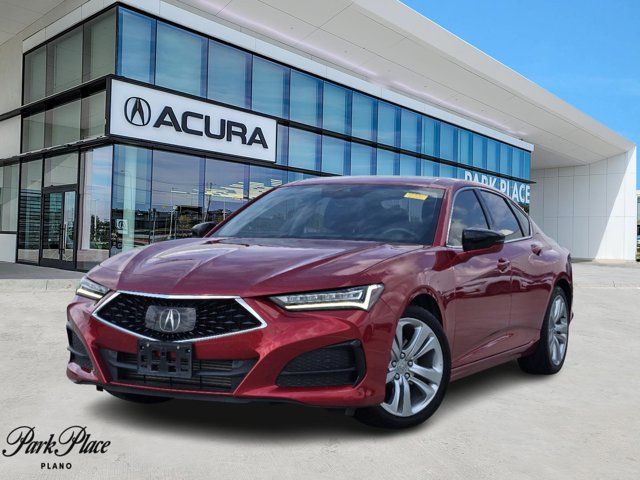 2021 Acura TLX Technology