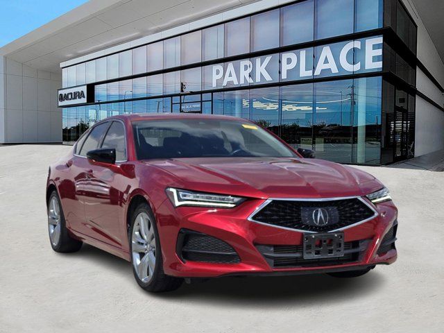 2021 Acura TLX Technology