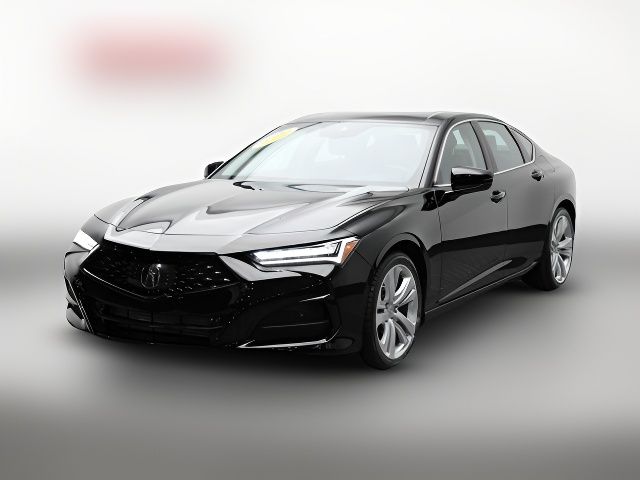 2021 Acura TLX Technology