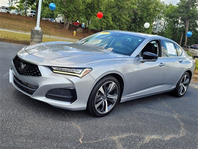 2021 Acura TLX Technology