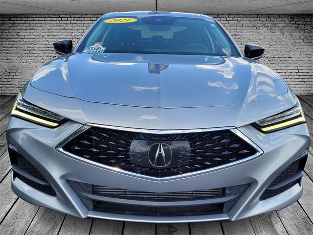 2021 Acura TLX Technology