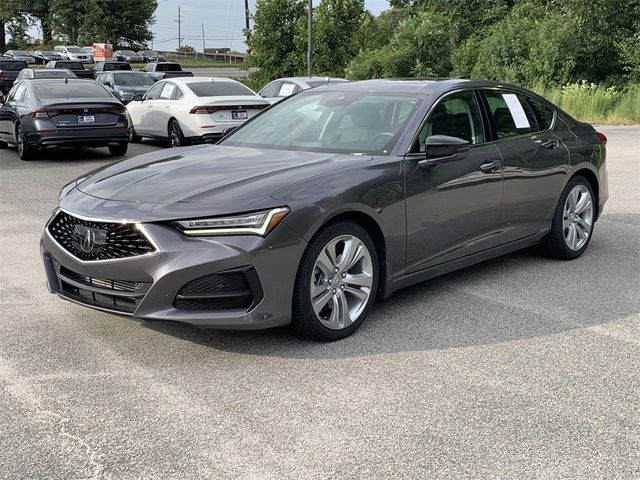 2021 Acura TLX Technology