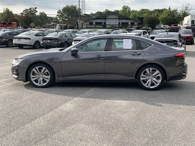 2021 Acura TLX Technology