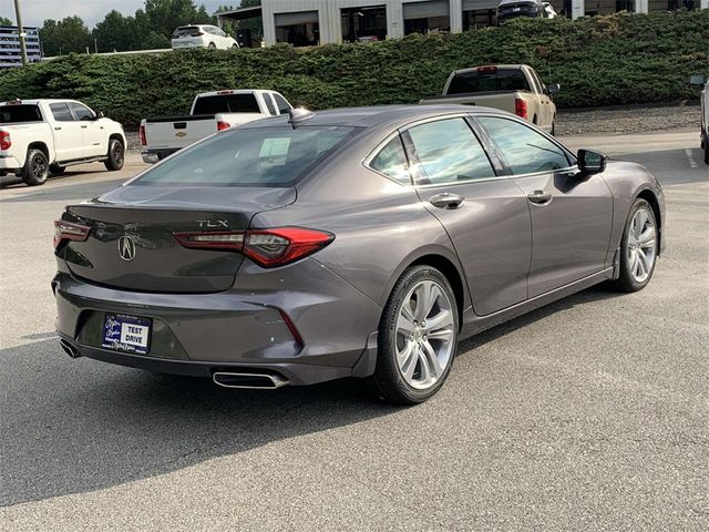 2021 Acura TLX Technology