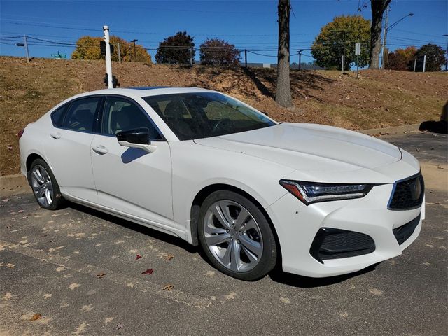 2021 Acura TLX Technology