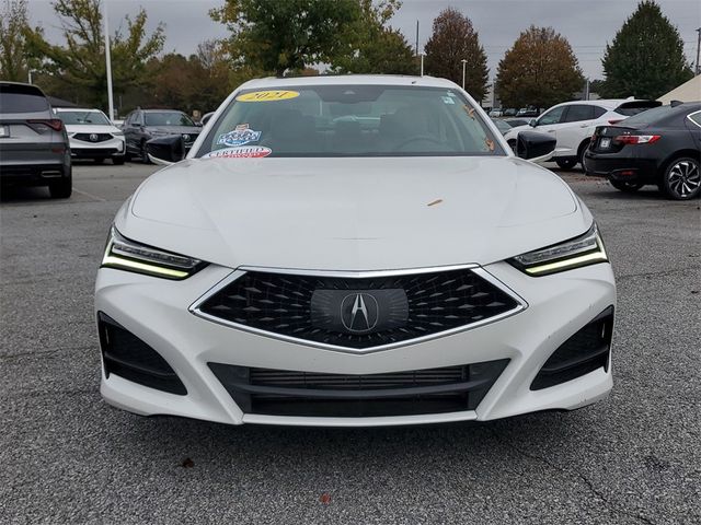 2021 Acura TLX Technology