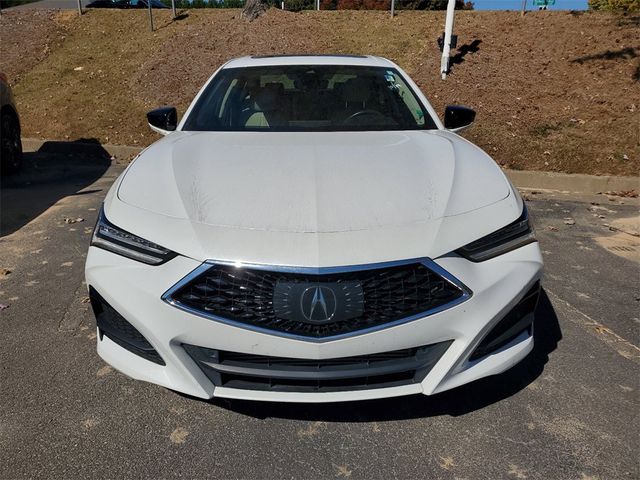 2021 Acura TLX Technology