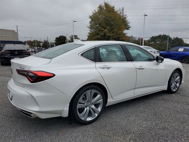 2021 Acura TLX Technology