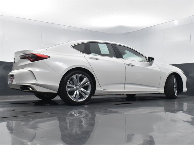 2021 Acura TLX Technology