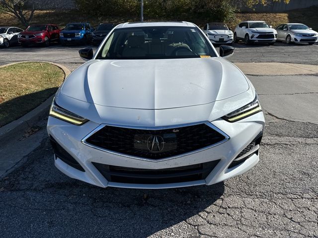 2021 Acura TLX Technology