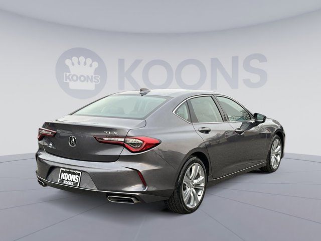 2021 Acura TLX Technology