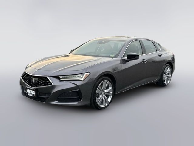 2021 Acura TLX Technology
