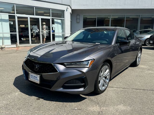 2021 Acura TLX Technology