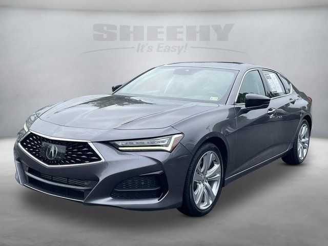 2021 Acura TLX Technology