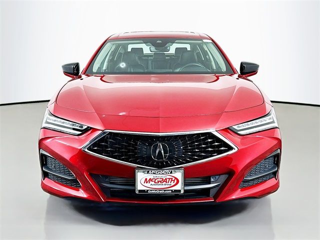 2021 Acura TLX Technology