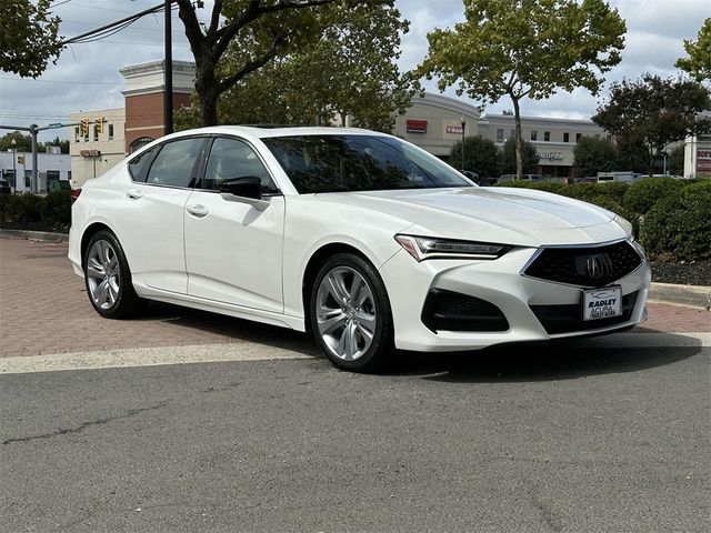 2021 Acura TLX Technology