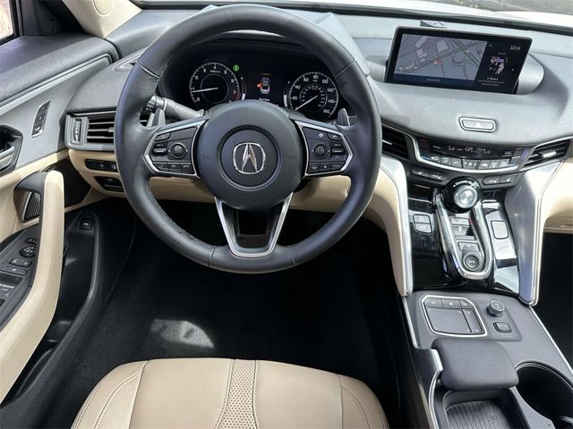 2021 Acura TLX Technology