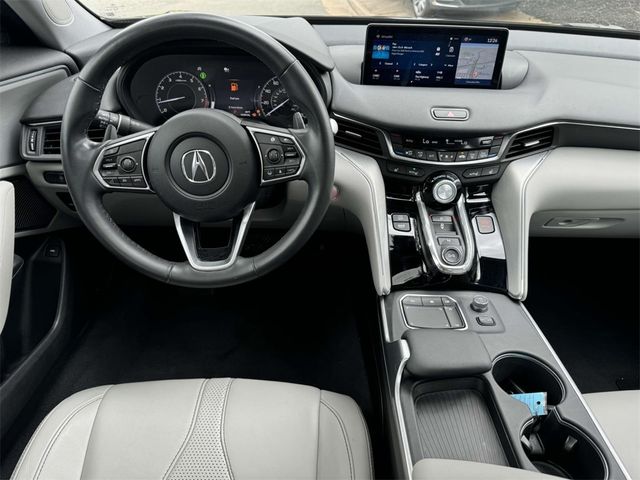 2021 Acura TLX Technology