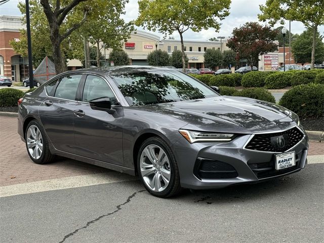 2021 Acura TLX Technology