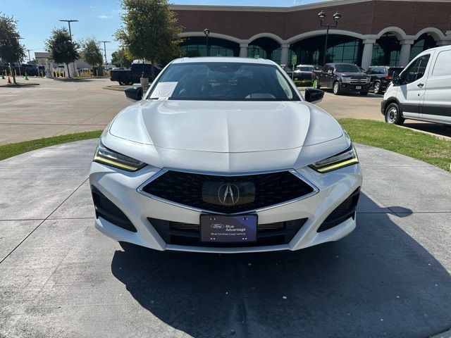 2021 Acura TLX Technology