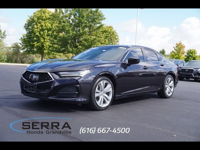 2021 Acura TLX Technology