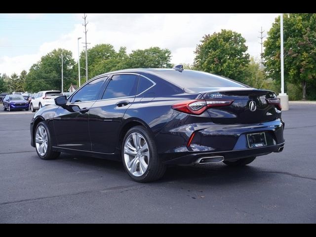 2021 Acura TLX Technology