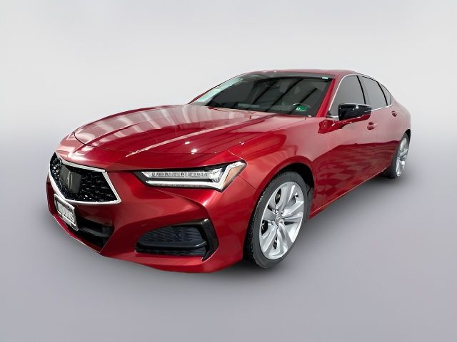 2021 Acura TLX Technology