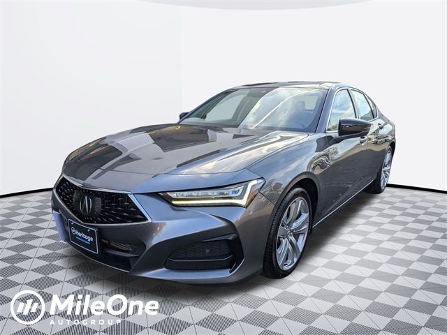 2021 Acura TLX Technology