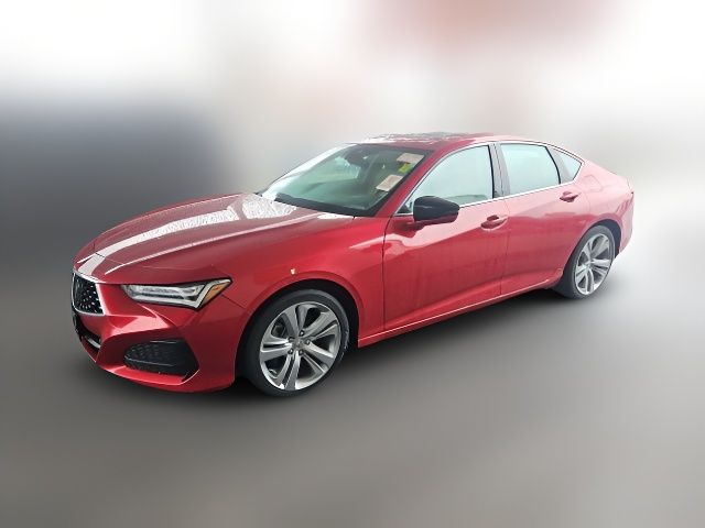 2021 Acura TLX Technology