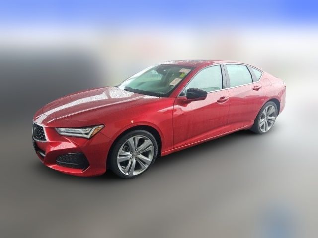 2021 Acura TLX Technology