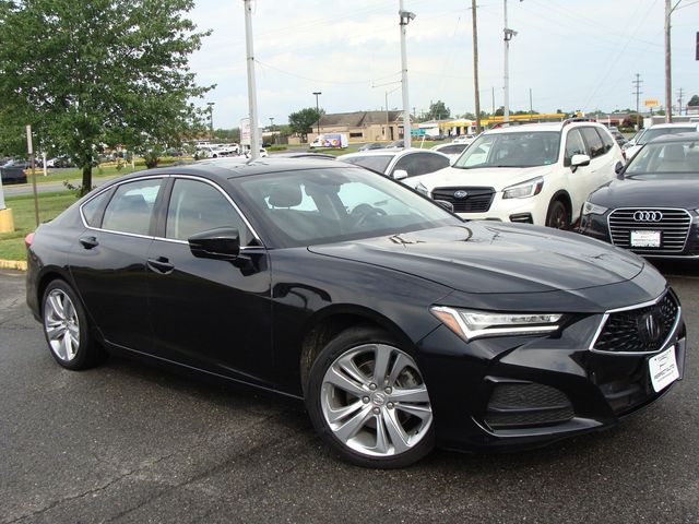 2021 Acura TLX Technology