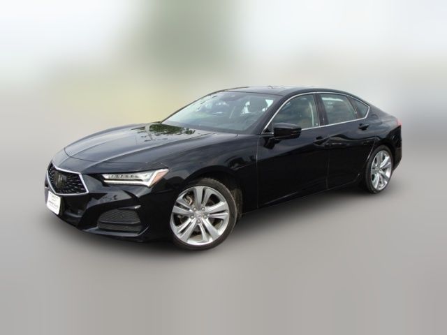 2021 Acura TLX Technology