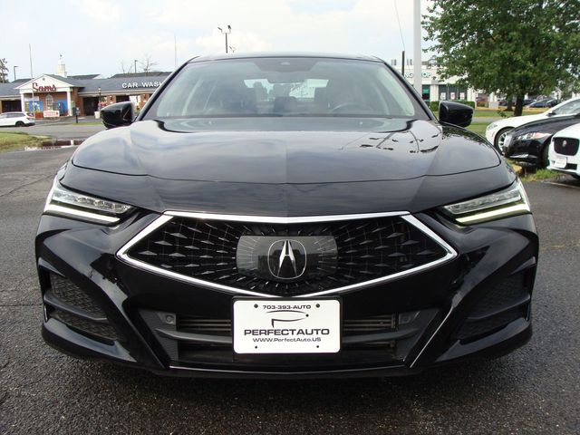 2021 Acura TLX Technology