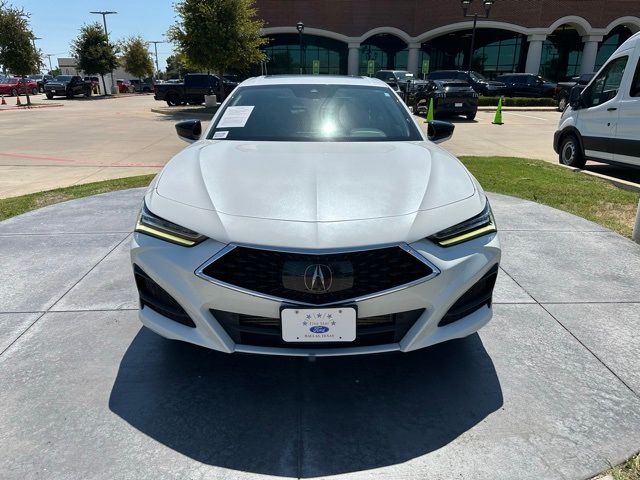 2021 Acura TLX Technology