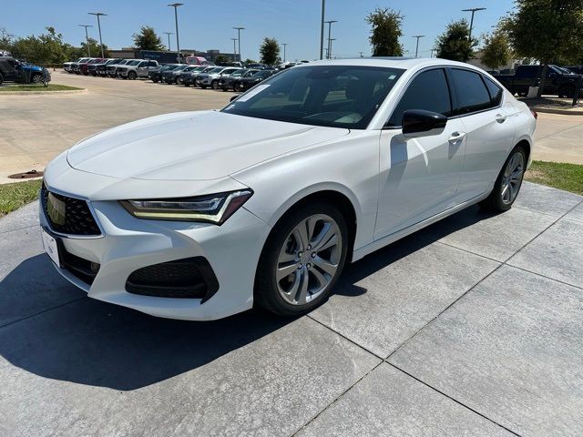 2021 Acura TLX Technology