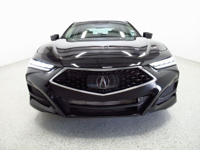 2021 Acura TLX Technology