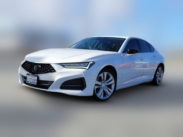 2021 Acura TLX Technology