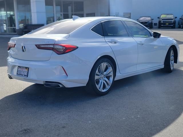 2021 Acura TLX Technology