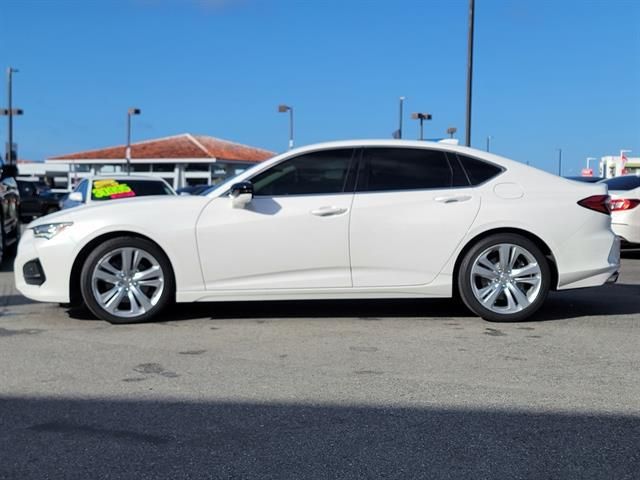 2021 Acura TLX Technology