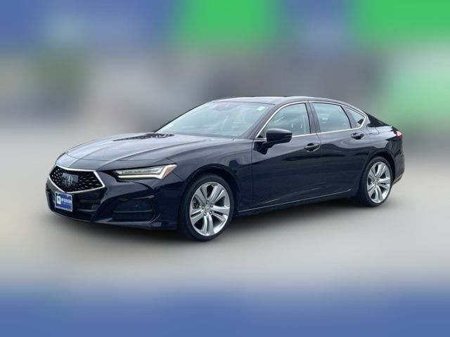 2021 Acura TLX Technology