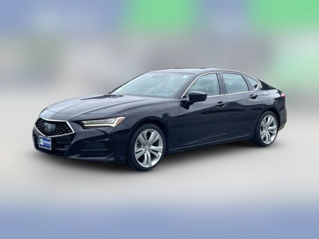 2021 Acura TLX Technology