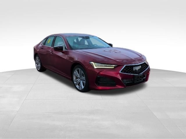 2021 Acura TLX Technology