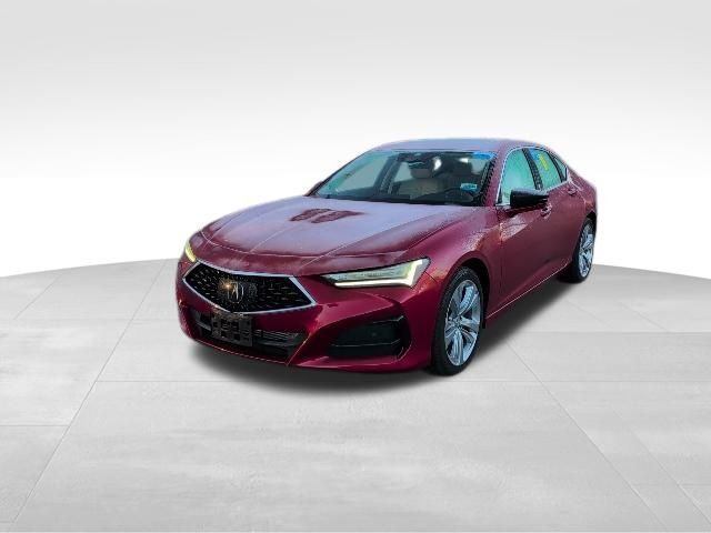 2021 Acura TLX Technology